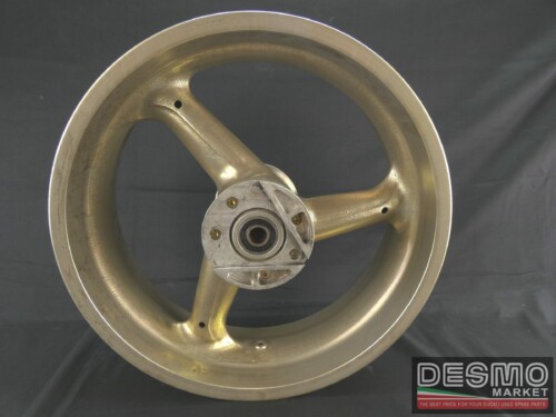 Cerchio magnesio tre razze 18 x 5,5 Ducati