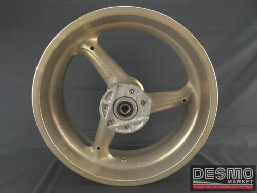 Cerchio magnesio tre razze 18 x 6 Ducati