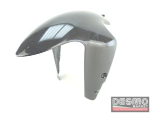 Parafango anteriore carbonio lucido Ducati 848 1098 1198