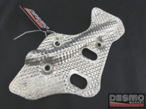 Paracalore isolante termico forcellone Ducati Hypermotard 796 1100