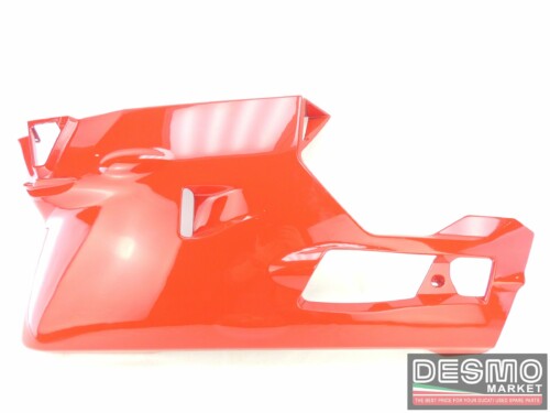 Carena inferiore sinistra rossa Ducati 749 999 MY 2002 2004