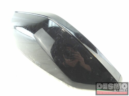 Cover valigia destra nera Ducati Multistrada 620 1000 1100