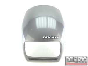 Cupolino anteriore grigio Ducati Paso