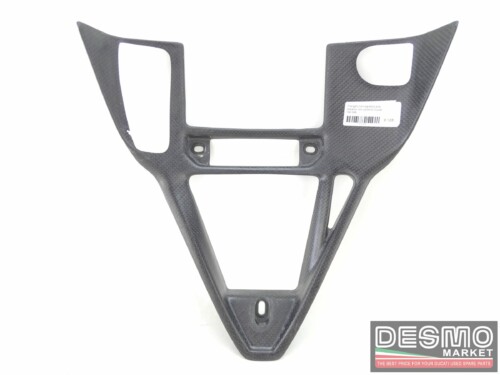 Triangolo convogliatore aria radiatore olio carbonio Ducati 749 999