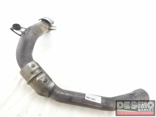 Tubo scarico collettore orizzontale Ducati 749 999 base