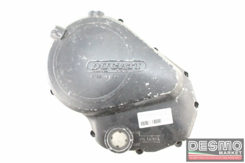 Carter coperchio frizione bagno d’olio nero Ducati Pantah Indiana