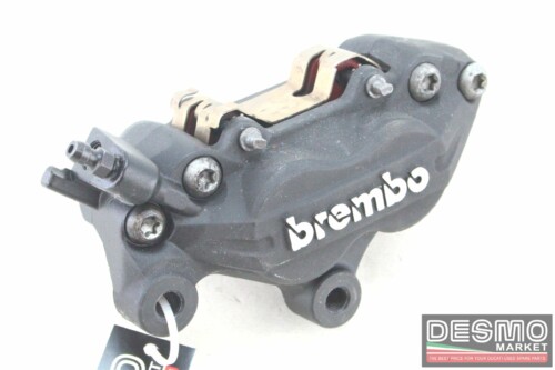 Pinza anteriore sinistra Brembo nera Ducati