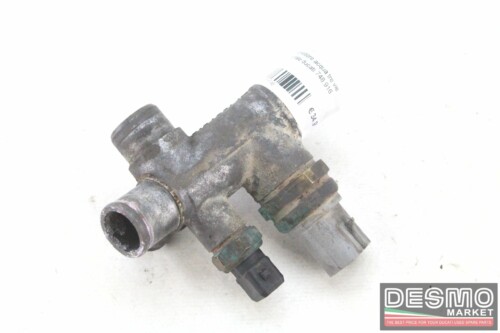 Raccordo collettore acqua tre vie testa orizzontale ducati 748 916 996