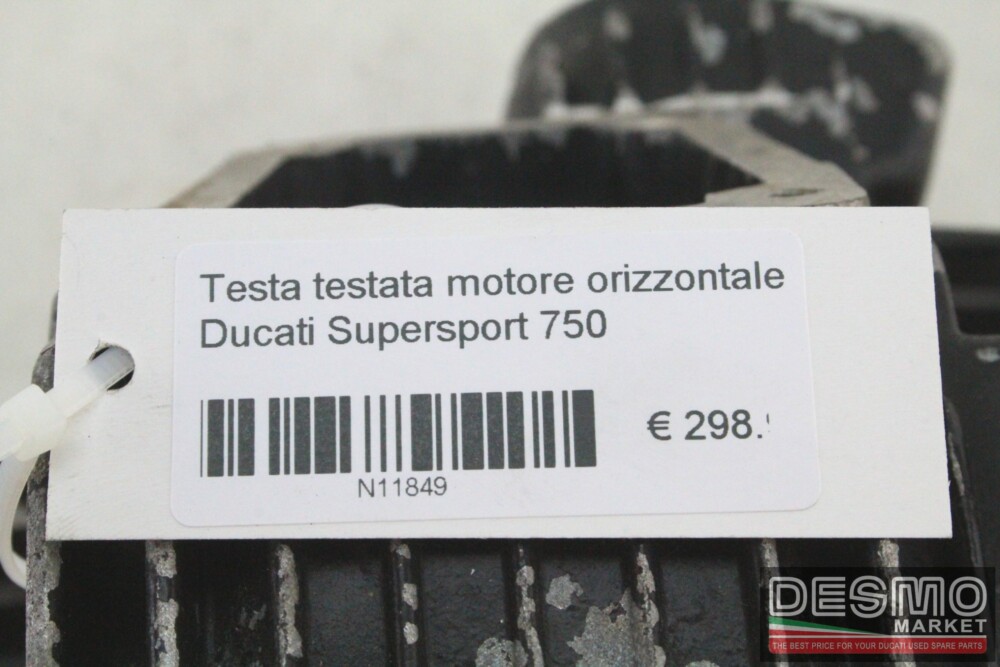 Horizontal engine head Ducati Supersport 750 - Image 5