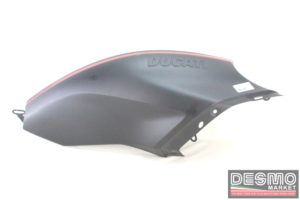 Cover serbatoio destra nera Ducati Diavel