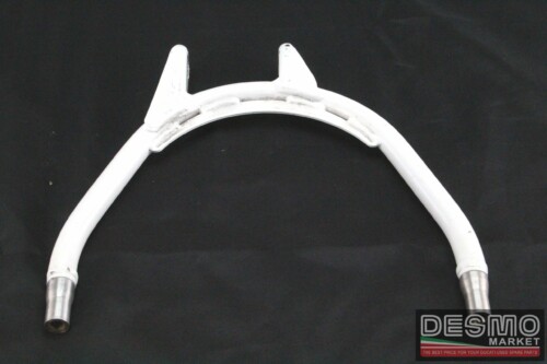 Archetto sospensione posteriore bianco Ducati Monster s2r s4r s4rs HYM