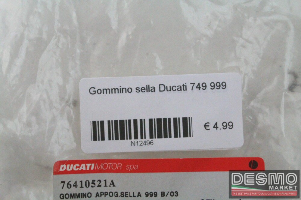 Rubber seat Ducati 749 999 - Image 3