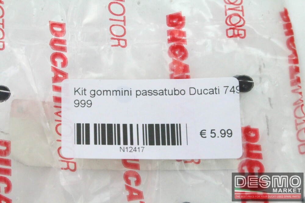 Kit gommini passatubo Ducati 749 999