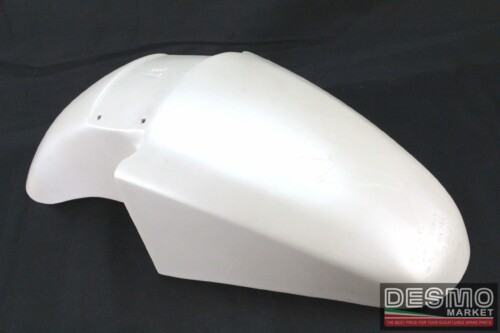 Parafango anteriore bianco perlato Ducati 851 Tricolore cerchio da 17 “