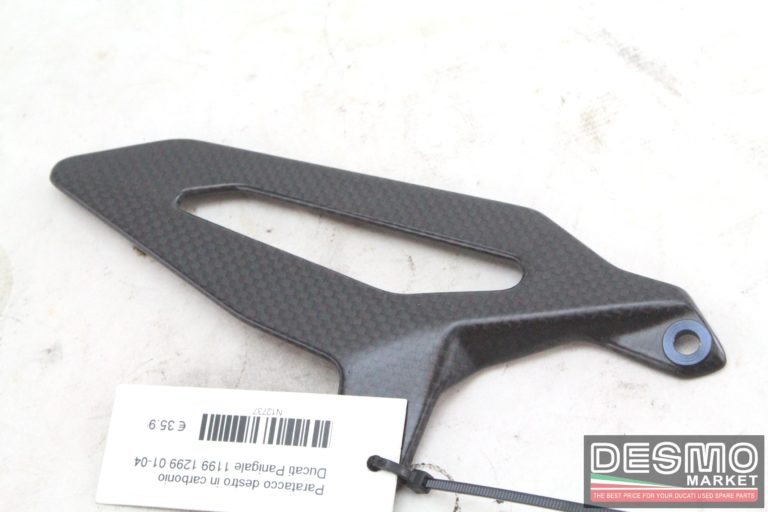 Paratacco destro carbonio Ducati Panigale 1199 1299