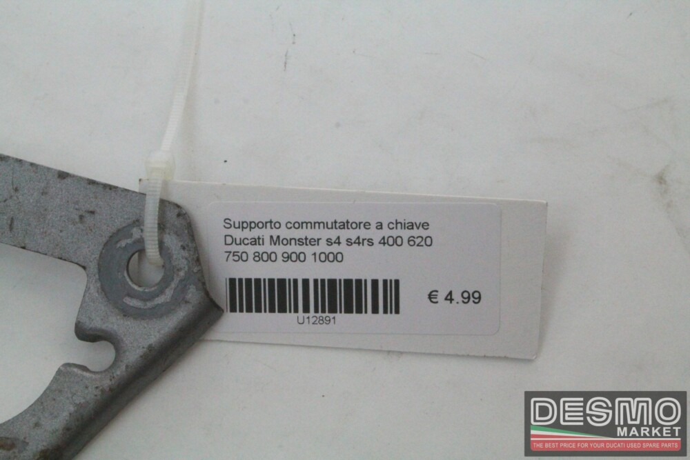 Supporto commutatore a chiave Ducati Monster s4 s4rs 400 620 750 800 900