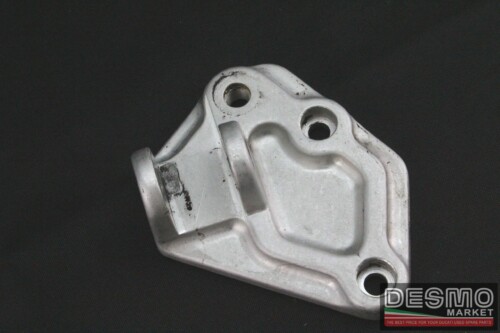 Supporto porta pedana pilota sinistra Ducati 851 MY 1987-1991