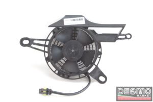 Ventola elettroventola radiatore acqua Ducati Mts 950