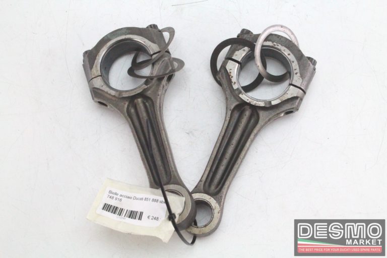 Bielle acciaio Ducati 851 888 sbk 748 916