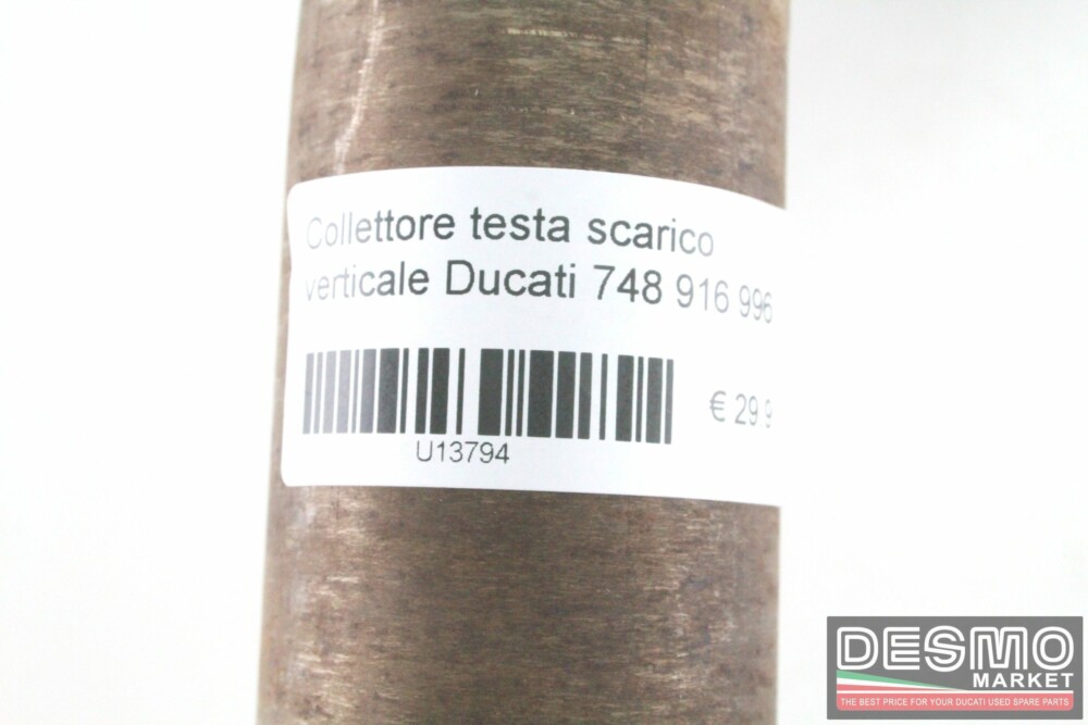 Collettore testa scarico verticale Ducati 748 916 996