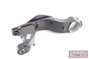 Forcellone posteriore monobraccio nero Ducati 748 916 996 998