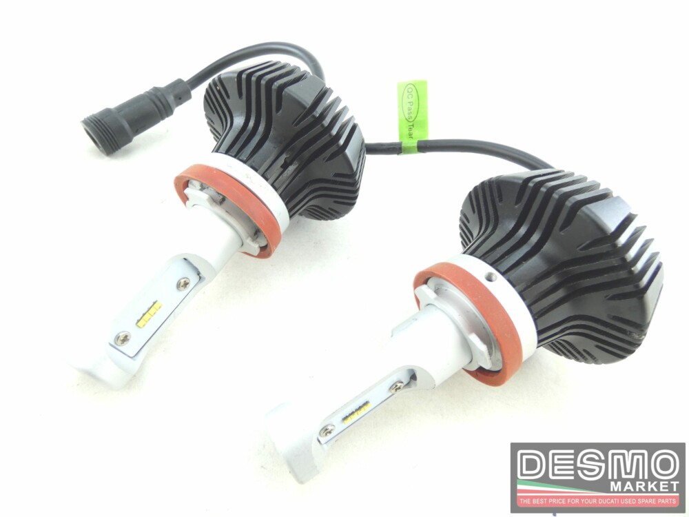 Kit luci led fanale anteriore 4000 lumen Ducati 848 1098 1198