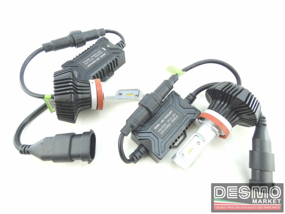 Kit luci led fanale anteriore 4000 lumen Ducati 848 1098 1198