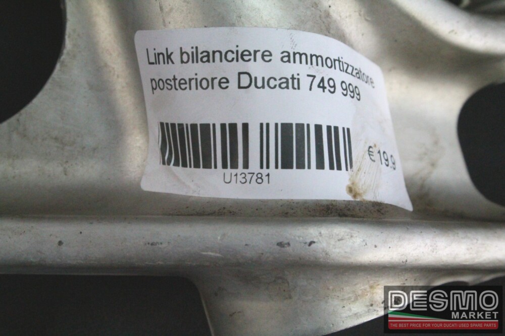 Link bilanciere ammortizzatore posteriore Ducati 749 999