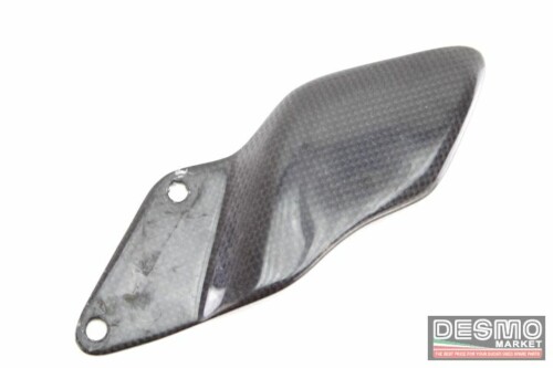 Paratacco pedana pilota sinistro carbonio Ducati 748 RS 996 RS