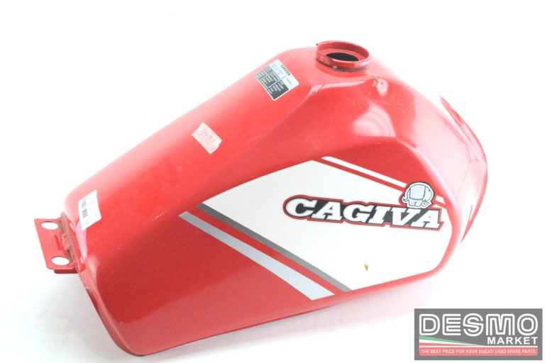 Serbatoio benzina rosso Cagiva Aletta Rossa 350