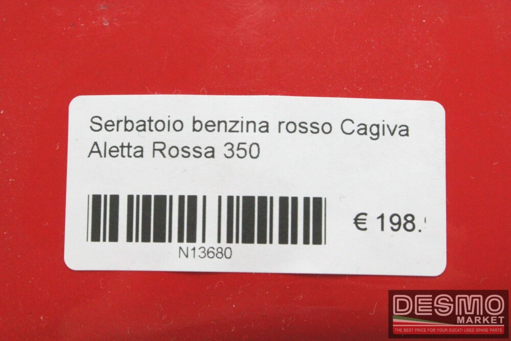 Serbatoio benzina rosso Cagiva Aletta Rossa 350