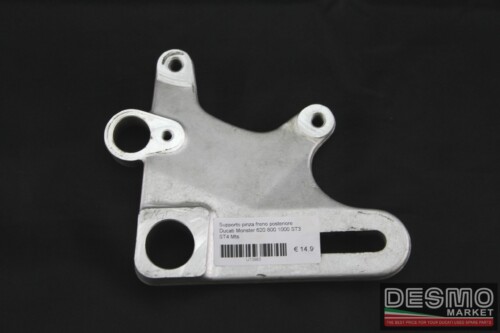 Staffa supporto pinza freno posteriore Ducati Monster 620 800 1000 Mts