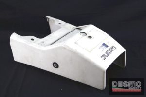 Codone sella monoposto bianco Ducati TL 600