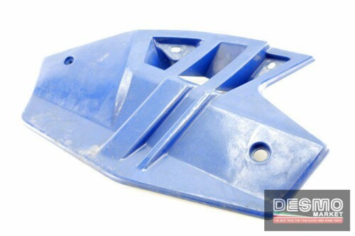 Convogliatore aria anteriore sinistro blu Cagiva Elefant 3