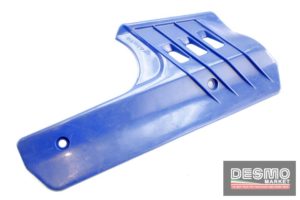 Convogliatore aria anteriore sinistro blu lungo Cagiva Elefant 125