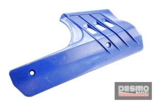 Convogliatore aria anteriore sinistro blu lungo Cagiva Elefant 125