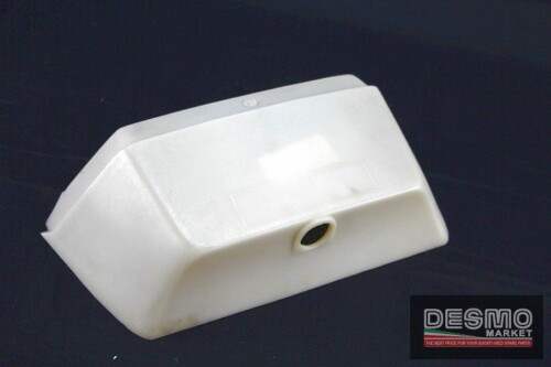 Cover serratura sella grezzo Ducati Paso 750 900