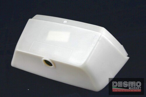 Cover serratura sella grezzo Ducati Paso 750 900