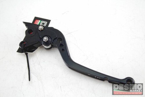 Leva frizione nera regolabile aftermarket Ducati