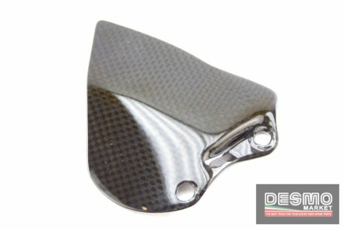 Paratacco pilota destro carbonio Ducati 748 916 996 998