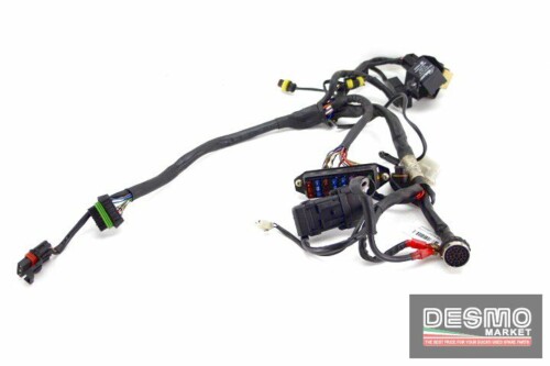 cablaggio impianto elettrico destro batteria ducati 748 R