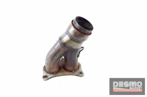 collettore scarico testa verticale ducati 748 916 996 45 mm