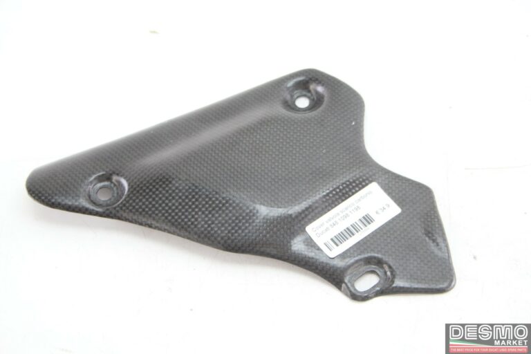 Cover valvola scarico carbonio Ducati 848 1098 1198