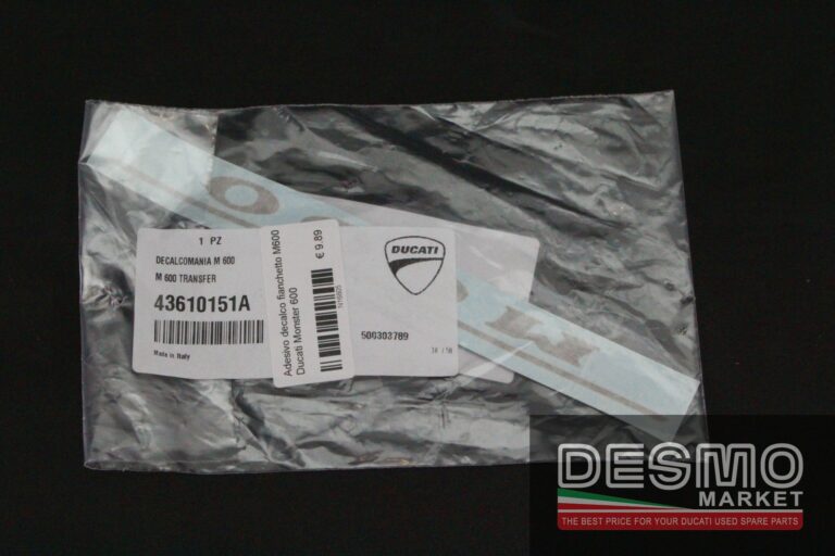 Adesivo decalco fianchetto M600 Ducati Monster 600