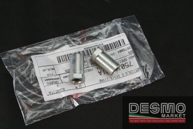 Kit dadi frecce Ducati 848 1098 1198 Desmosedici RR