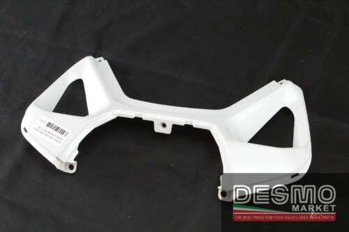 Codone centrale sella bianco Ducati Panigale 899 1199