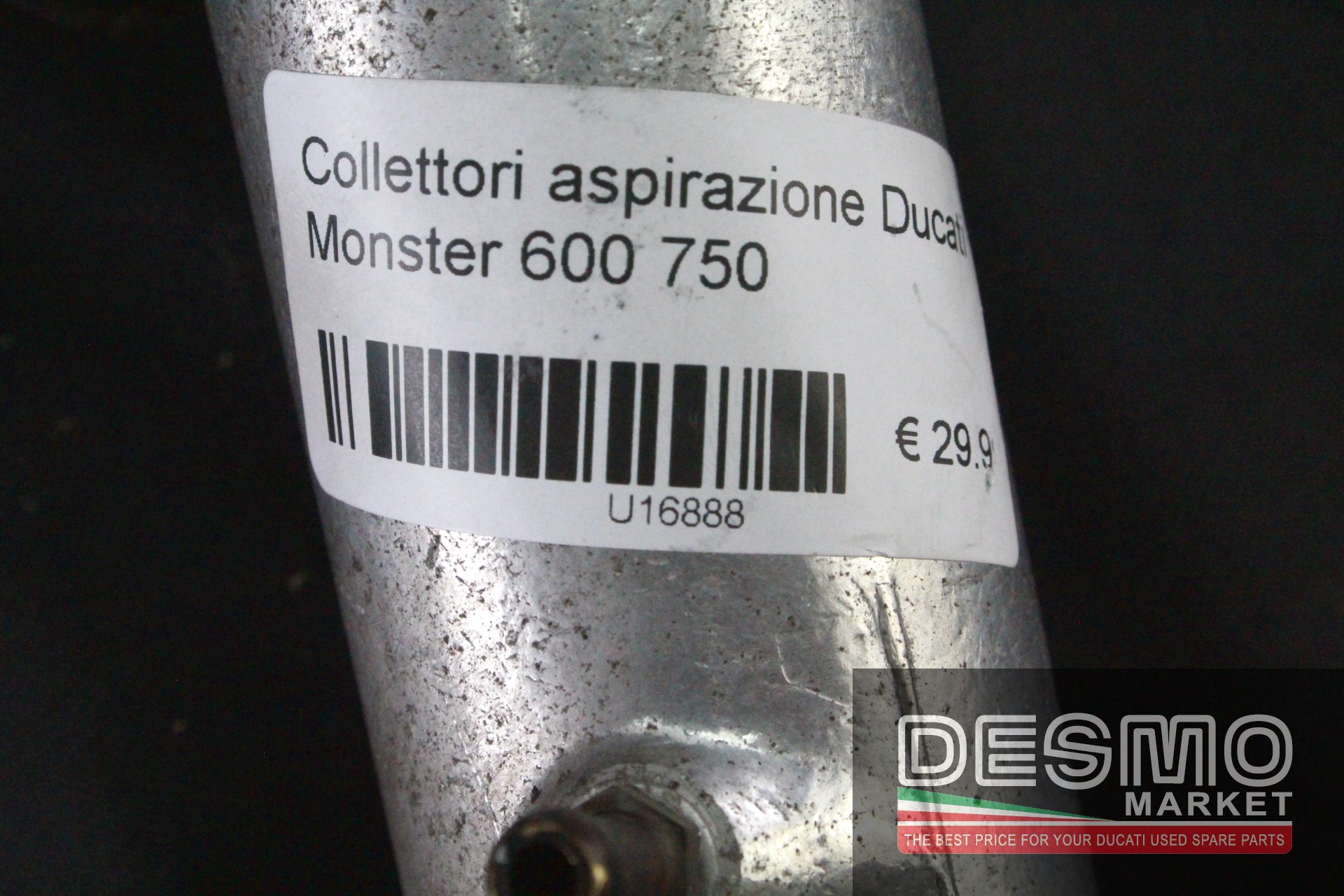 Intake Collectors Ducati Monster 600 750 U168 Ebay