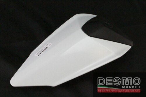 Coprisella cover sella bianco Ducati Panigale 899 1199