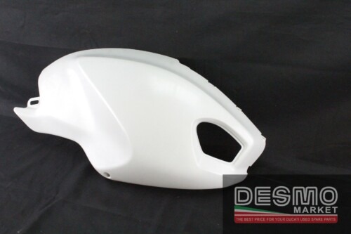 Cover serbatoio destra grigia grezza Ducati Monster 696 796 1100