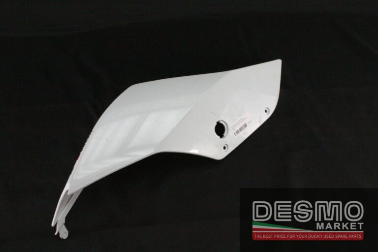 Fianchetto sotto sella destro grezzo grigio Ducati Panigale 899 1199